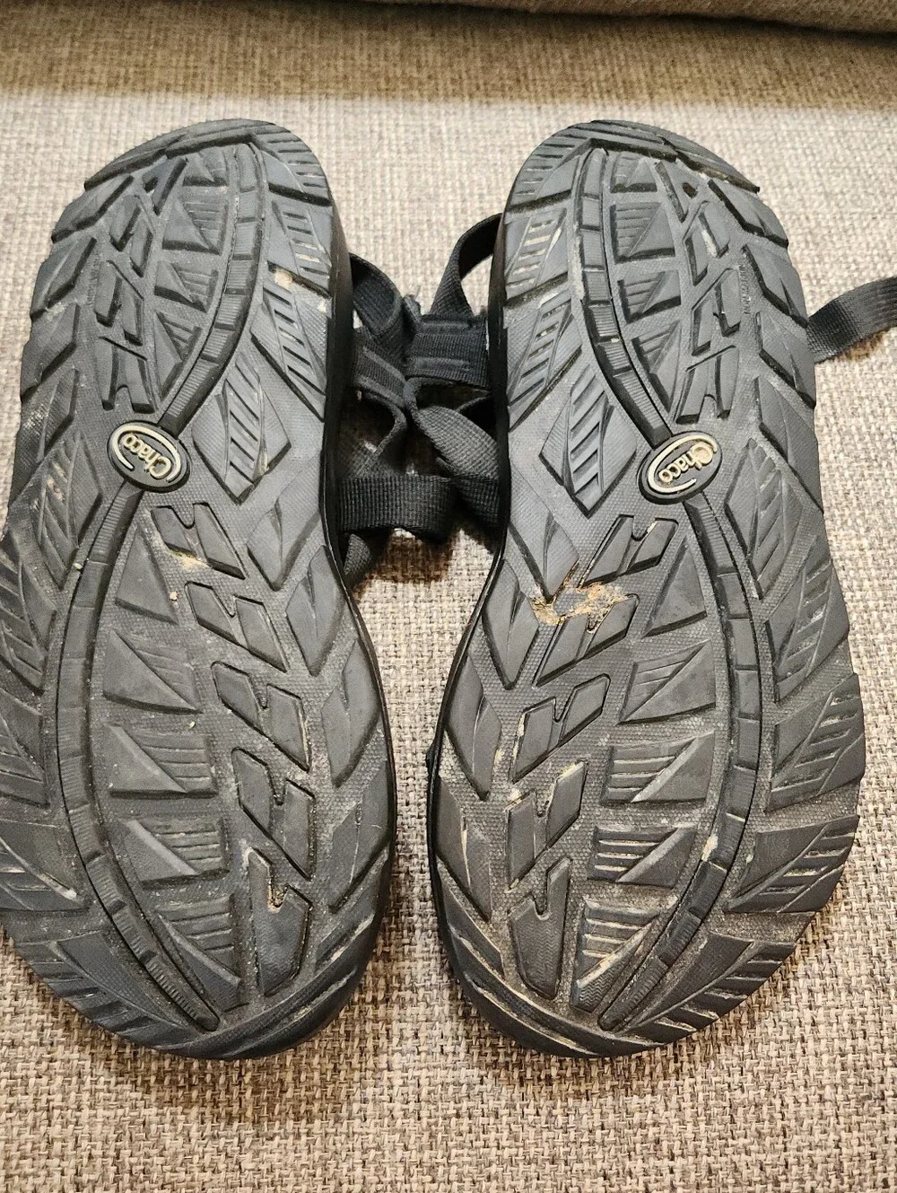 Chaco Z/2 Cloud Black Sport Hiking Sandals Men’s Size 11 Adjustable